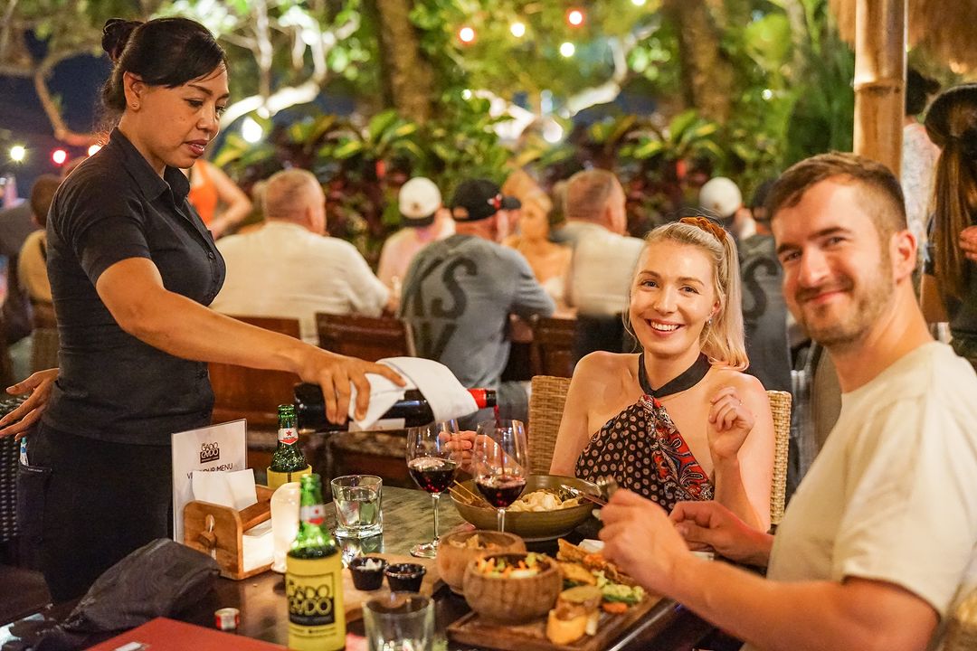 Chez Gado Gado Bali Best Fine Dining